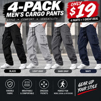 4-Pack · Dark Essentials