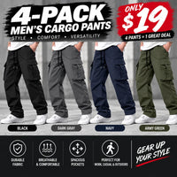 4-Pack · Neutral Basics