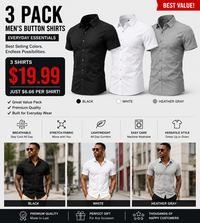 Choose Your Pack -3 Pack -Everyday