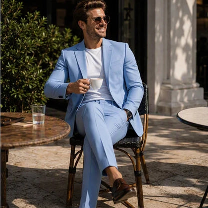 Limited-Time Offer- Men's Versatile Stretch Business Suit